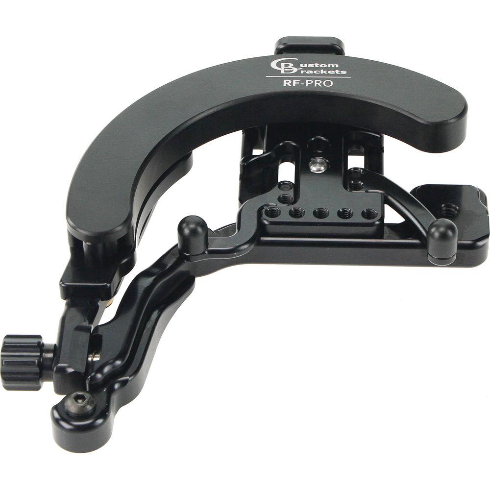 Custom Brackets Rapid Fire PRO Flash Rotating Bracket with 1 4"-20 Mount