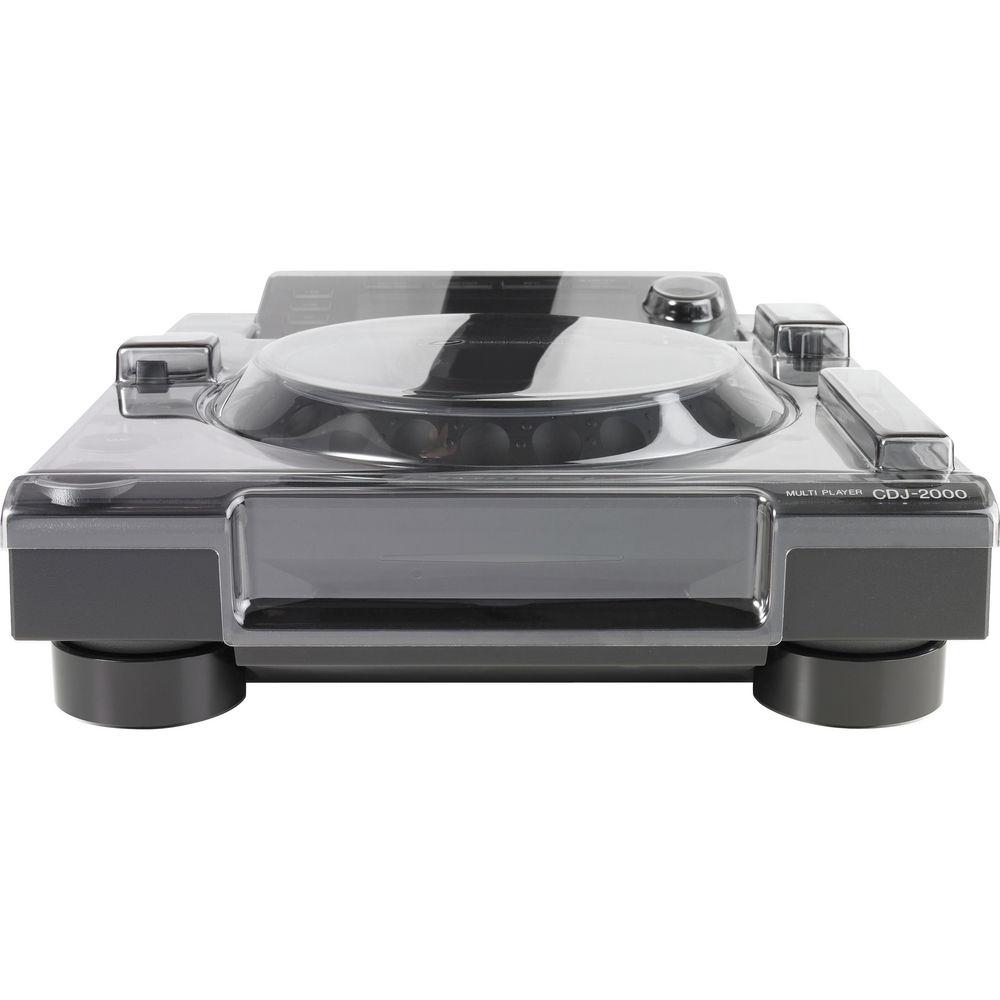 Decksaver Pioneer CDJ-2000 Nexus Smoked Clear Cover with Clear Faceplate