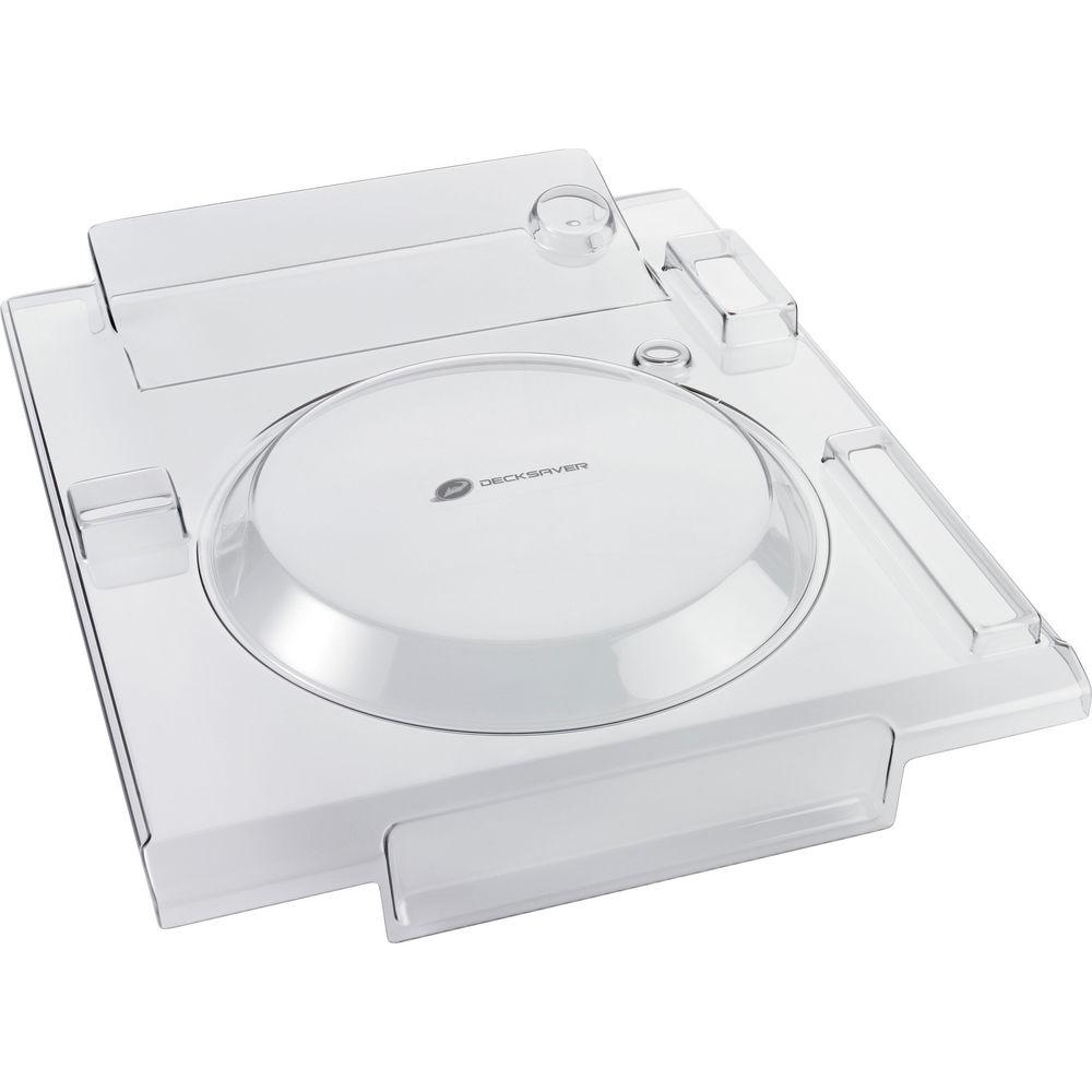 Decksaver Pioneer CDJ-2000 Nexus Smoked Clear Cover with Clear Faceplate
