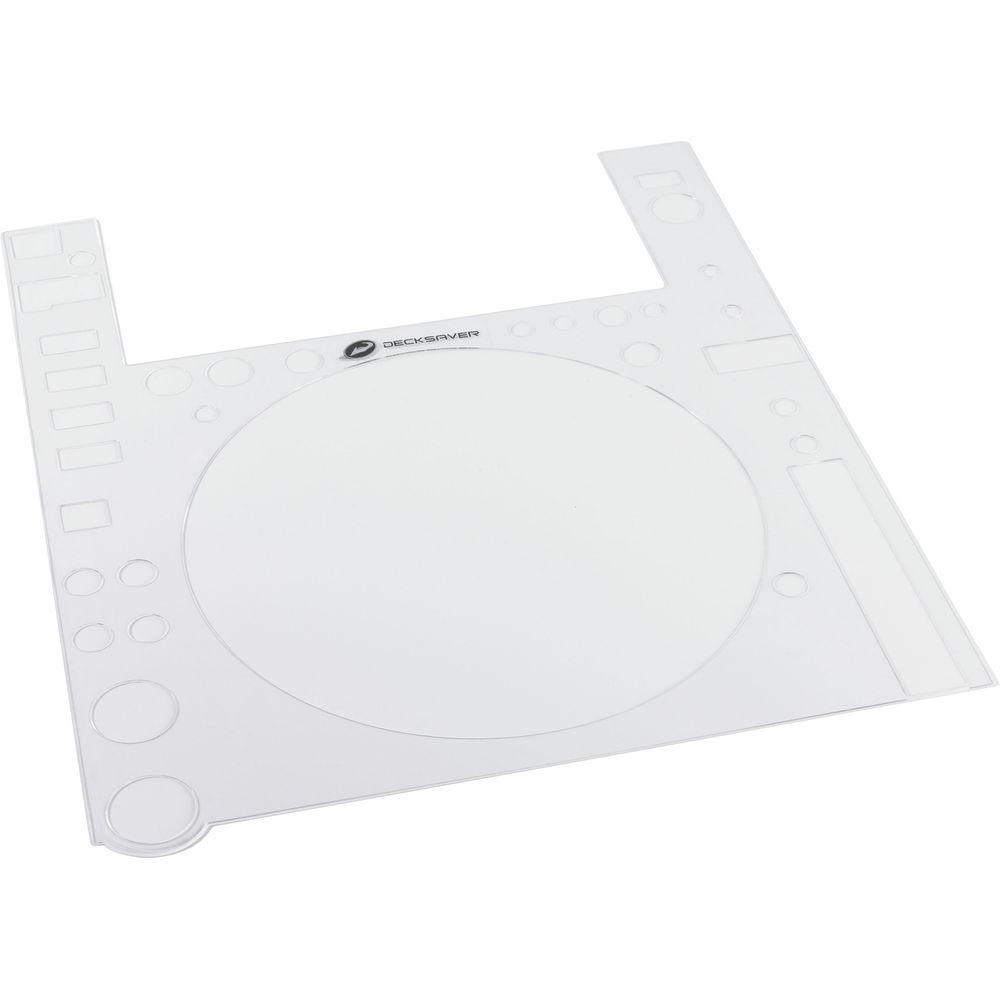 Decksaver Pioneer CDJ-2000 Nexus Smoked Clear Cover with Clear Faceplate
