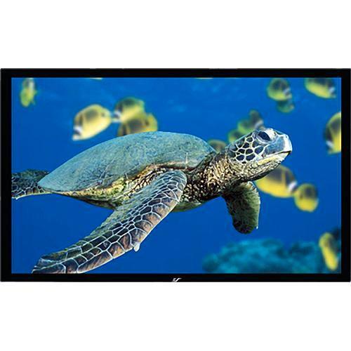 Elite Screens ezFrame Wall Mount HDTV Fixed Frame Projection Screen