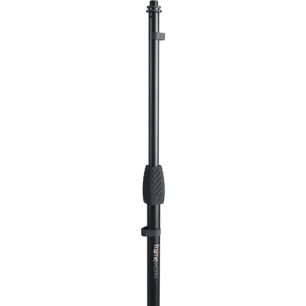 Gator Cases Frameworks 12" Roundbase Mic Stand with Standard Twist Clutch