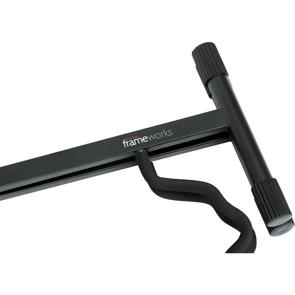 Gator Cases Frameworks A Style Guitar Stand with Cradle