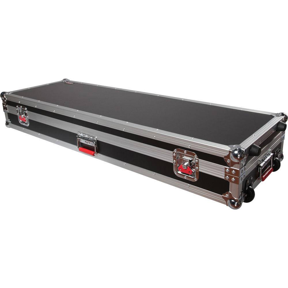 Gator Cases G-Tour ATA Wood Flight Case for 88-Note Slim Keyboards