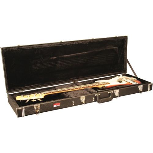 Gator Cases GW-BASS Bass Guitar Deluxe Wood Case