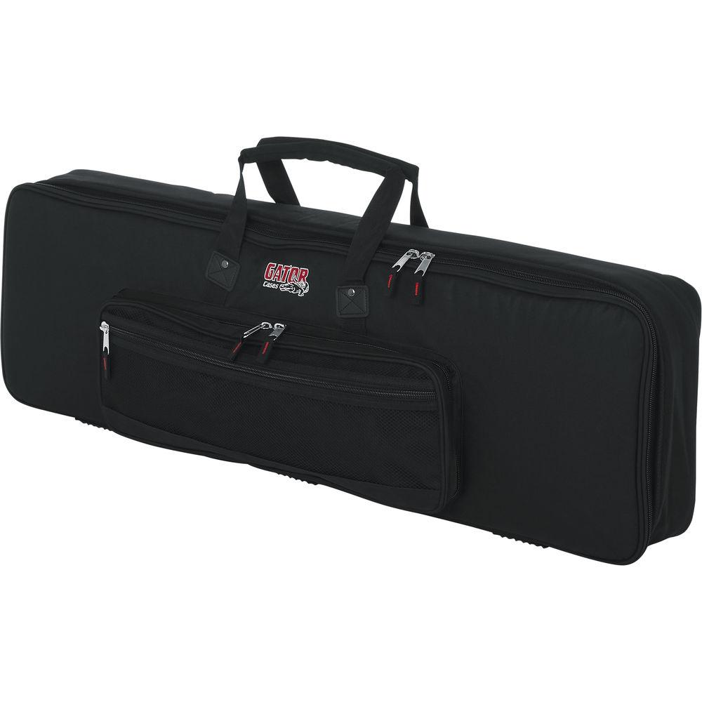 Gator Cases Keyboard Gig Bag for 61-Note Slim Keyboards
