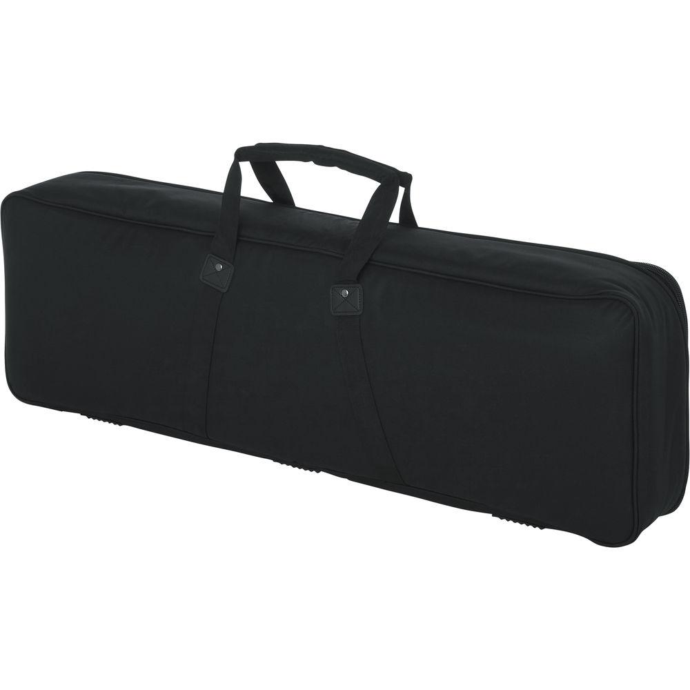 Gator Cases Keyboard Gig Bag for 61-Note Slim Keyboards