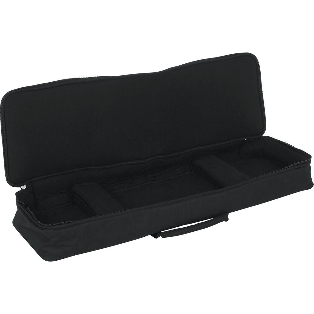 Gator Cases Keyboard Gig Bag for 61-Note Slim Keyboards