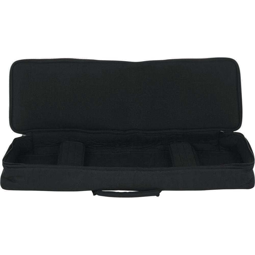 Gator Cases Keyboard Gig Bag for 61-Note Slim Keyboards
