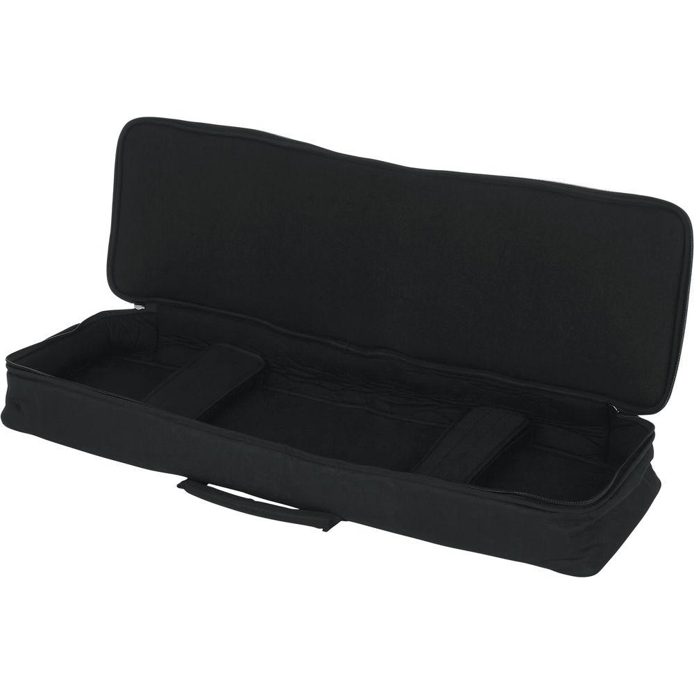 Gator Cases Keyboard Gig Bag for 61-Note Slim Keyboards