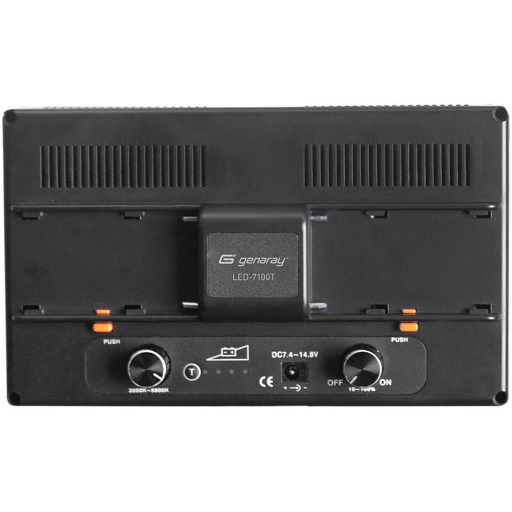 Genaray LED-7100T 312 LED Variable-Color On-Camera Light