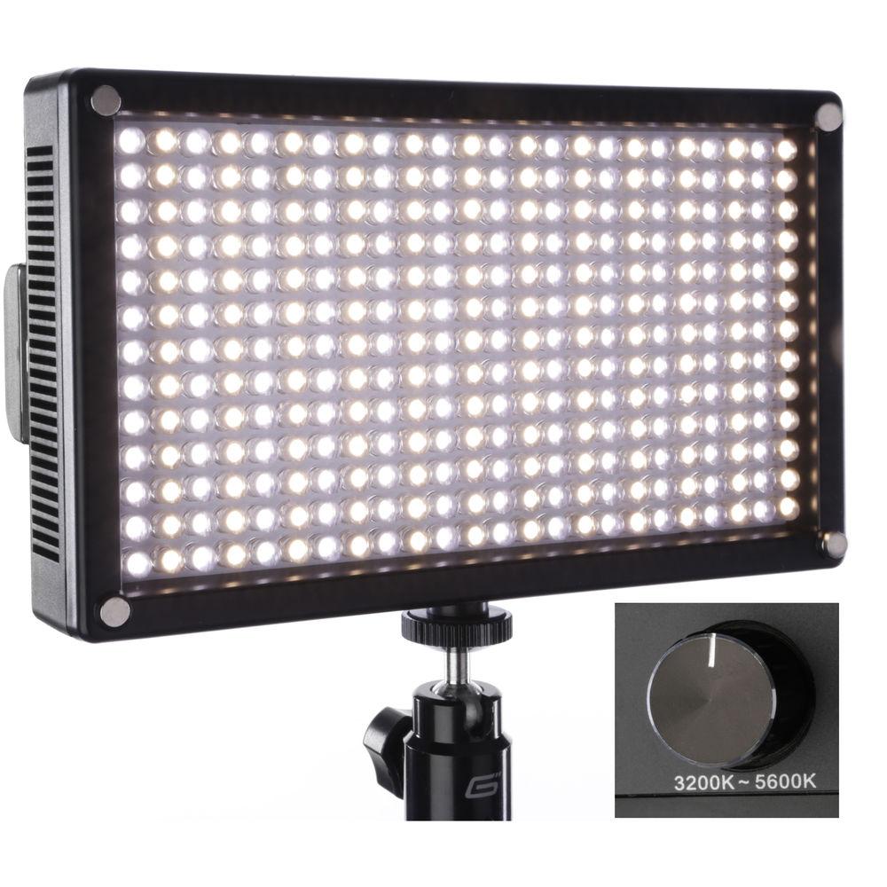 Genaray LED-7100T 312 LED Variable-Color On-Camera Light