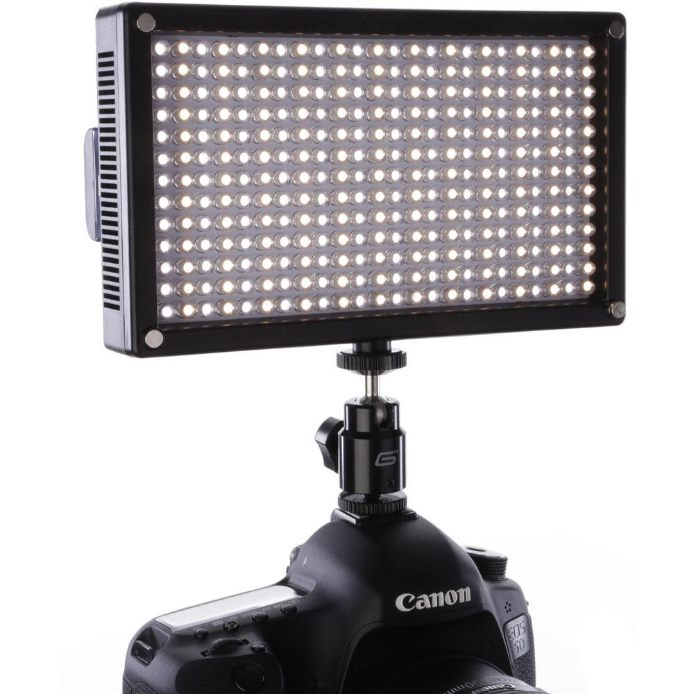 Genaray LED-7100T 312 LED Variable-Color On-Camera Light