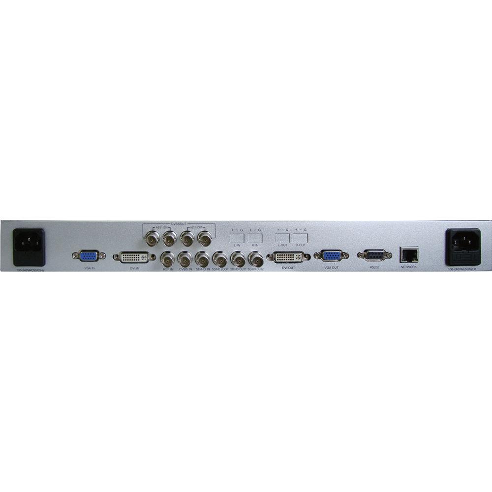 Gra-Vue DVI HDMI VGA Signal to HD SD-SDI Converter with Genlock