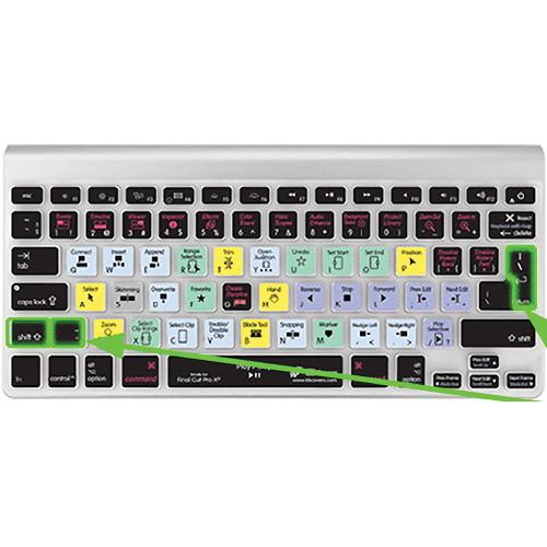 KB Covers Final Cut Pro X Keyboard Cover