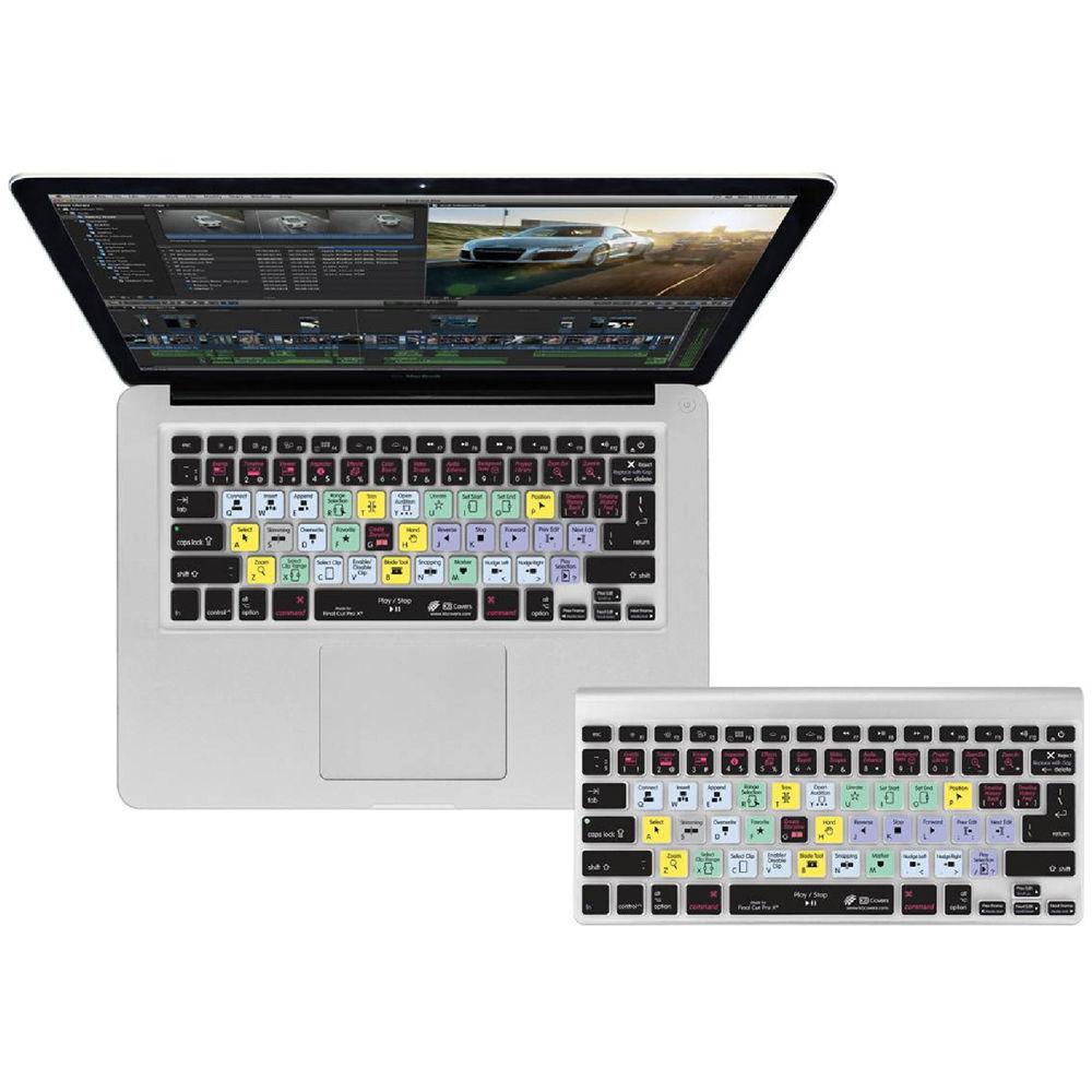 KB Covers Final Cut Pro X Keyboard Cover