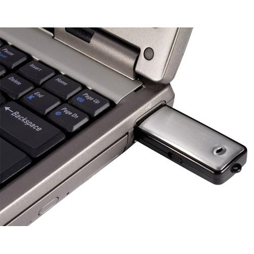 KJB Security Products USB Flash Drive Voice Recorder
