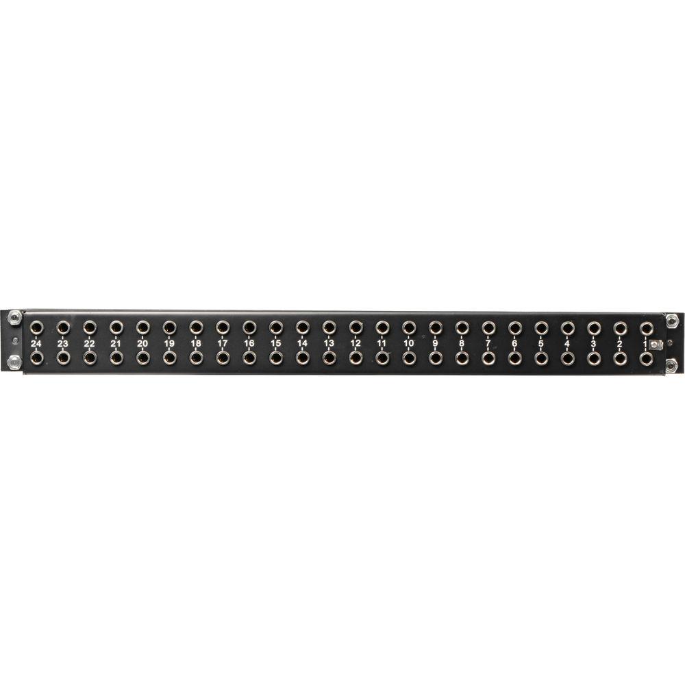 Neutrik Modular 48-Point 1 4" TRS Balanced Patch Bay