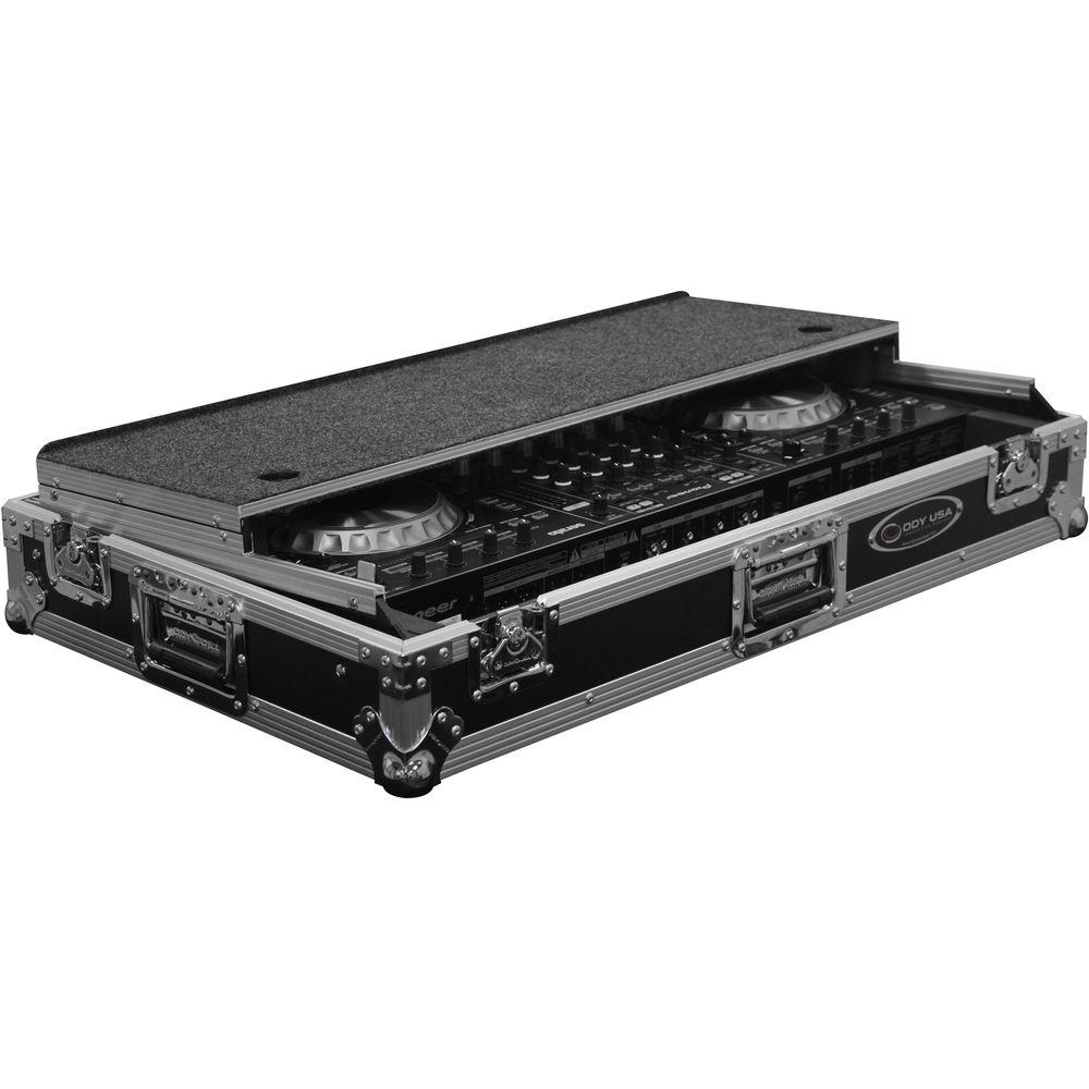 Odyssey Innovative Designs Limited Edition Flight Zone Glide Style Case with Wheels for Pioneer DDJ-SZ DDJ-SZ-N DJ Controller