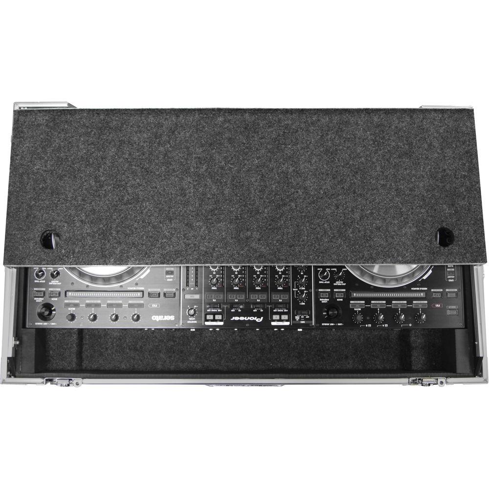 Odyssey Innovative Designs Limited Edition Flight Zone Glide Style Case with Wheels for Pioneer DDJ-SZ DDJ-SZ-N DJ Controller
