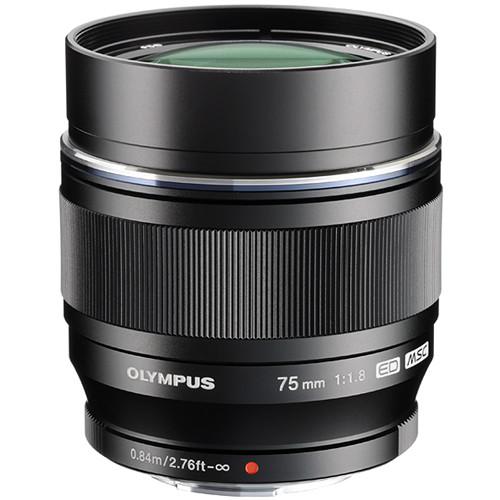 Olympus M.Zuiko Digital ED 75mm f 1.8 Lens