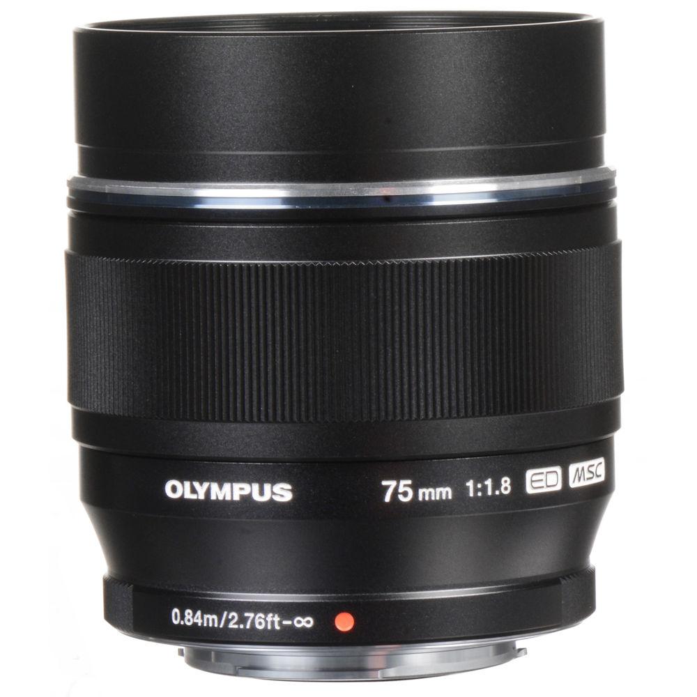 Olympus M.Zuiko Digital ED 75mm f 1.8 Lens