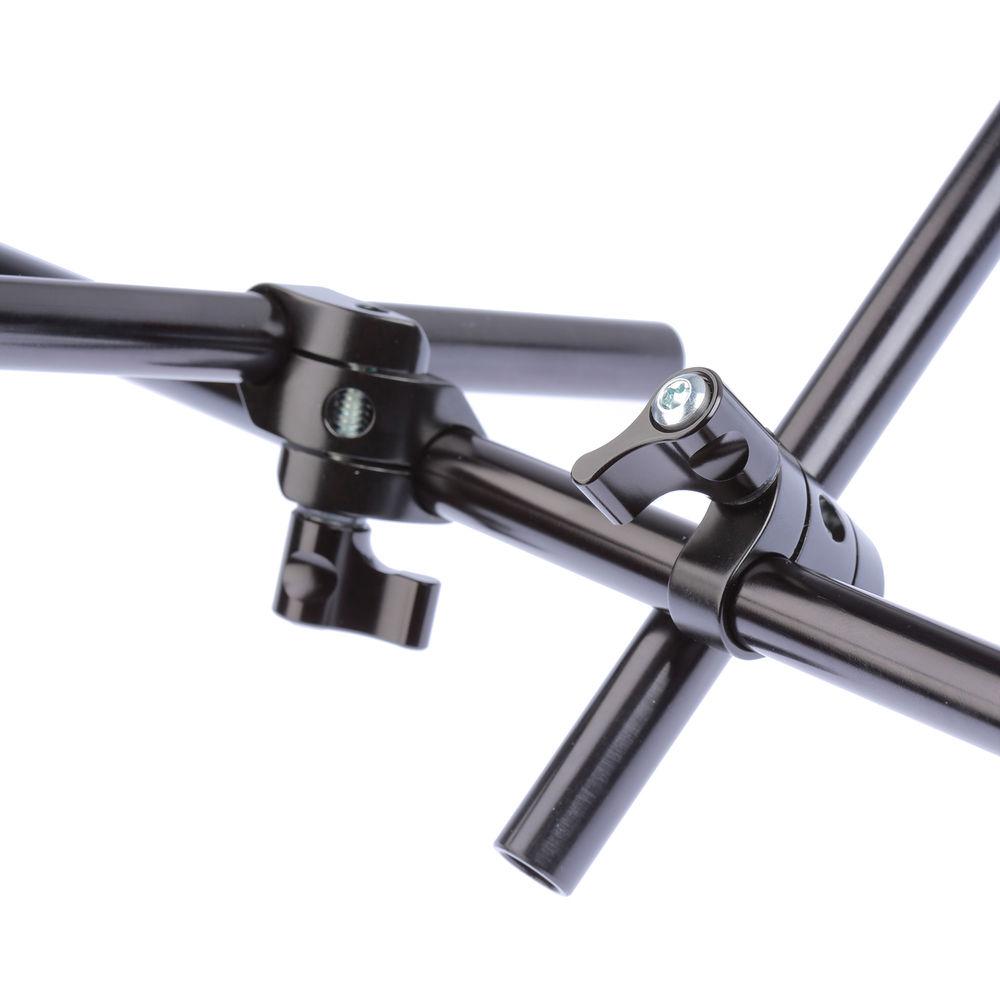 ProMediaGear 90° 15mm Rod Clamp