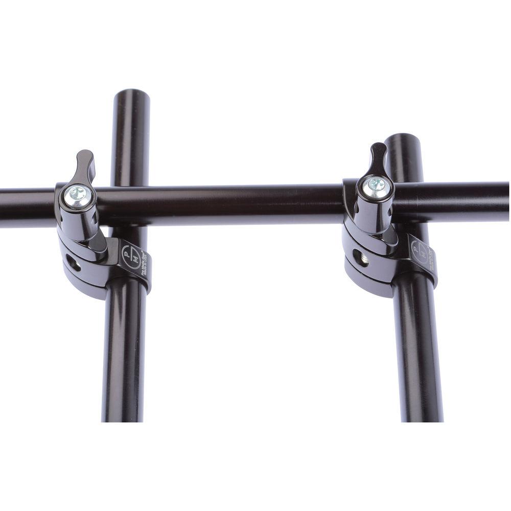 ProMediaGear 90° 15mm Rod Clamp