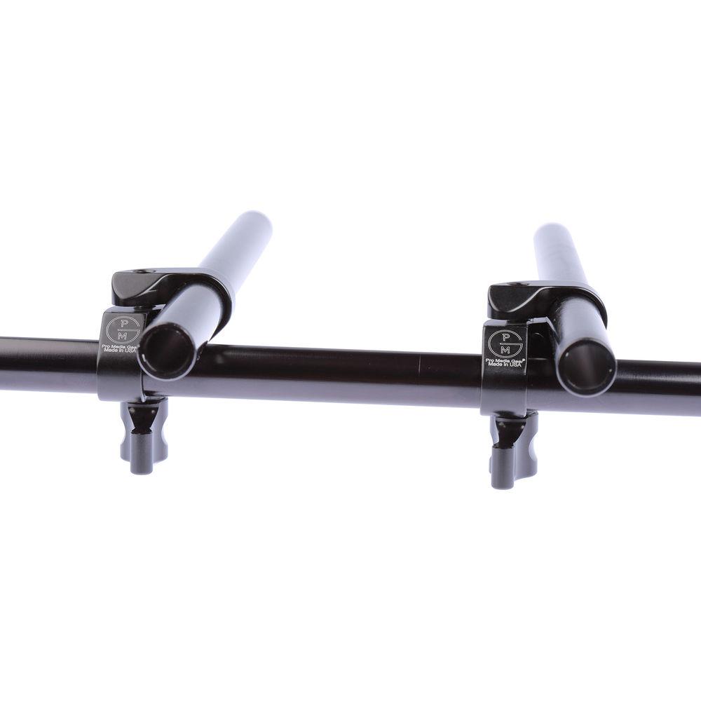 ProMediaGear 90° 15mm Rod Clamp