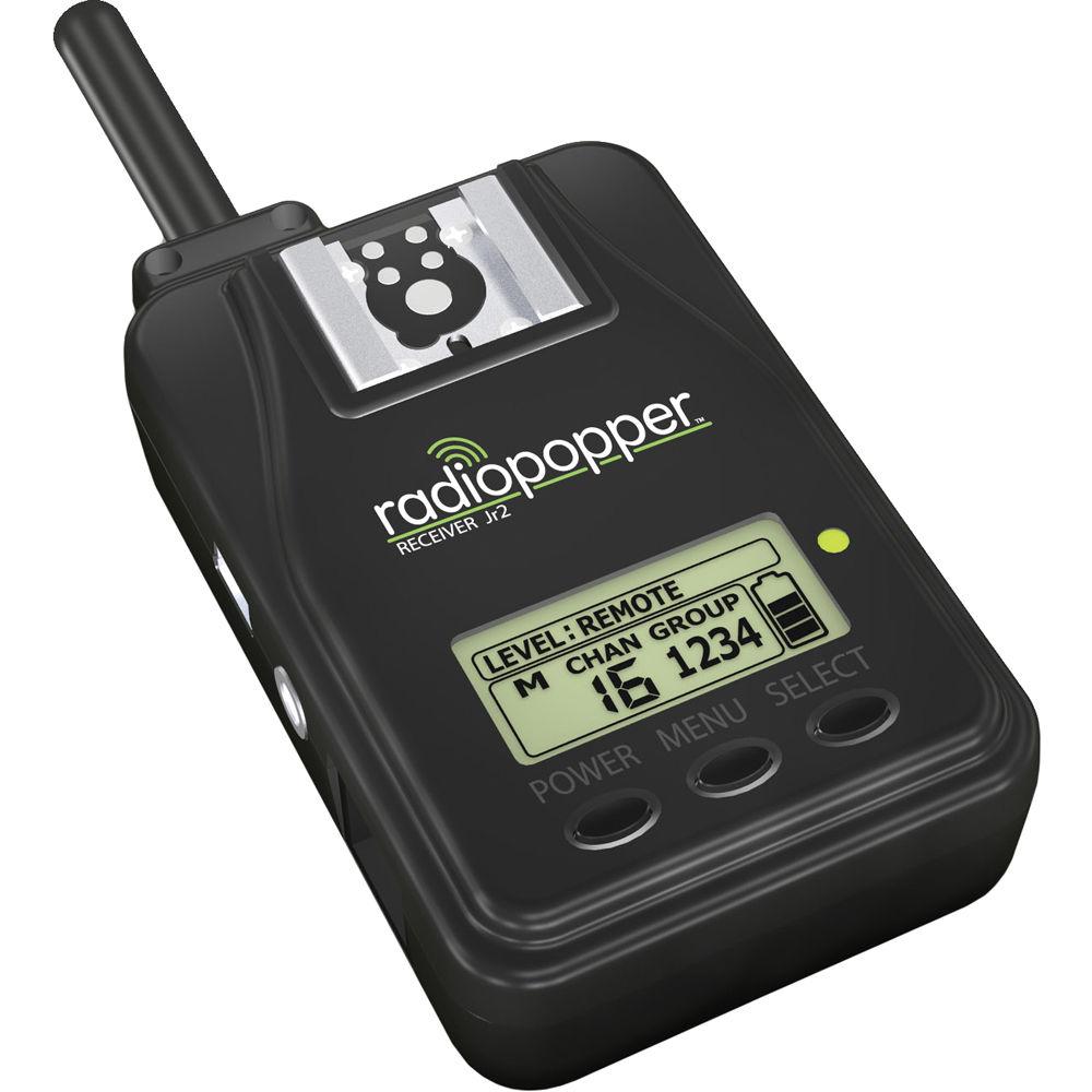 RadioPopper Jr2 Receiver for Nikon