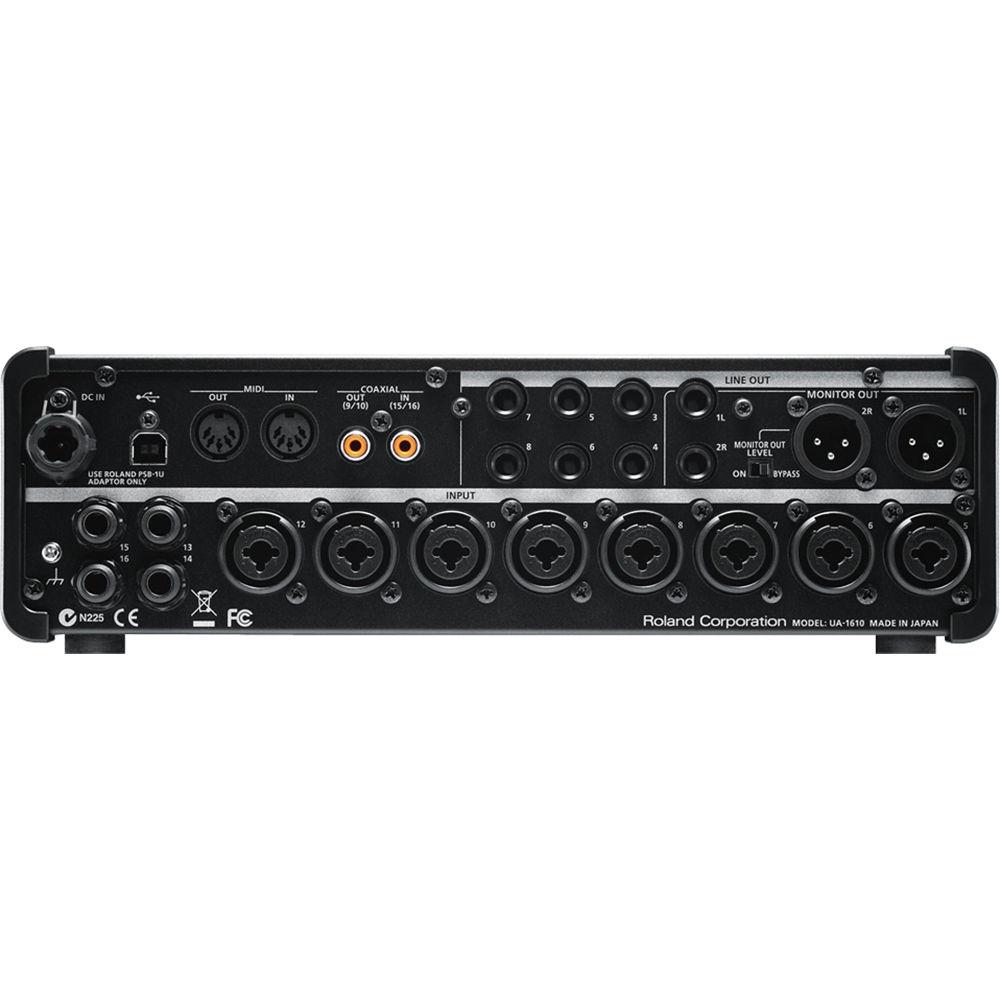 Roland Studio Capture USB Audio Interface