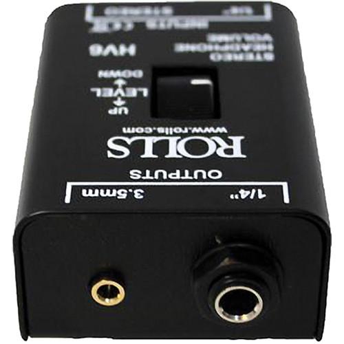 Rolls HV6 Stereo Headphone Volume Control
