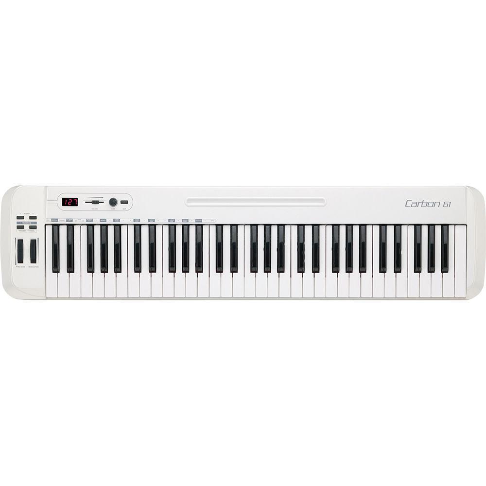 Samson Carbon 61 - USB MIDI Keyboard Controller