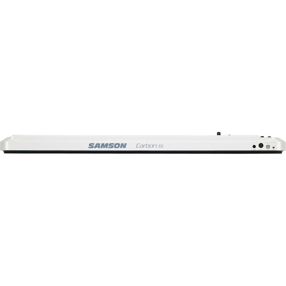 Samson Carbon 61 - USB MIDI Keyboard Controller