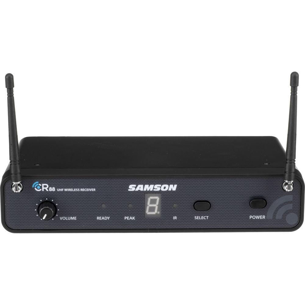 Samson Concert 88 Lavalier UHF Wireless Microphone Presentation System