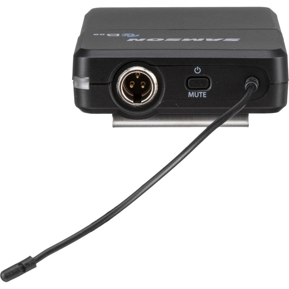 Samson Concert 88 Lavalier UHF Wireless Microphone Presentation System