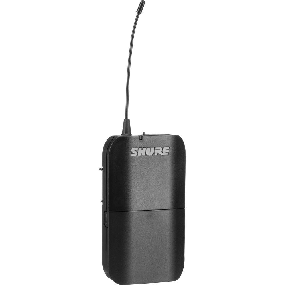 Shure BLX14R W93 Lavalier Wireless System with WL93 Lavalier Microphone