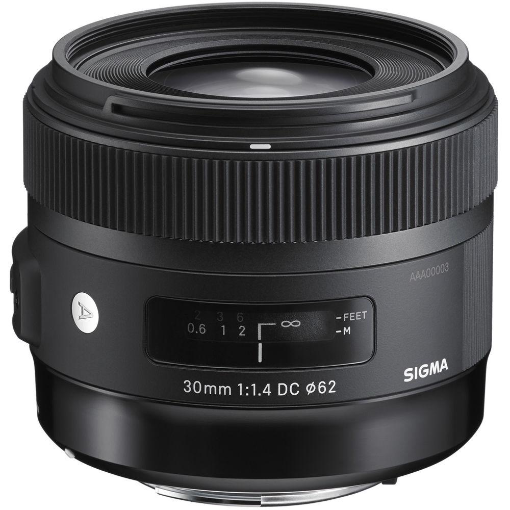 Sigma 30mm f 1.4 DC HSM Art Lens for Canon