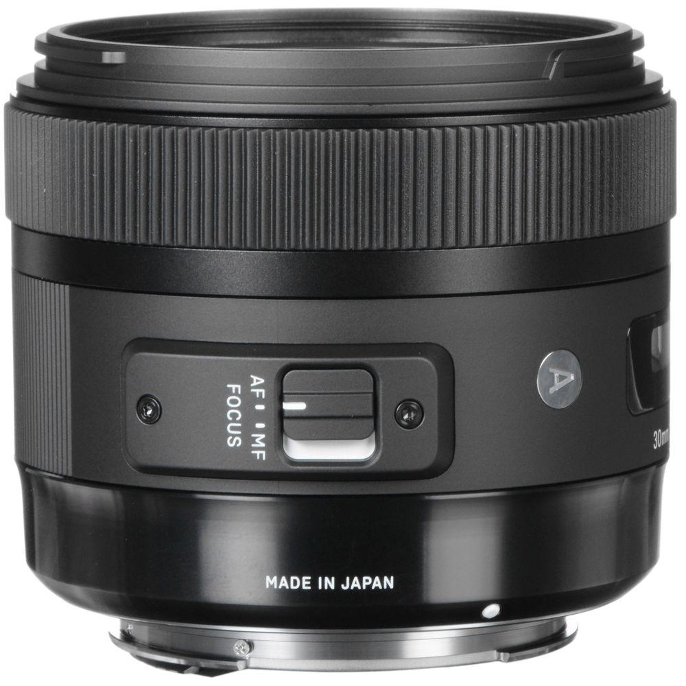 Sigma 30mm f 1.4 DC HSM Art Lens for Canon