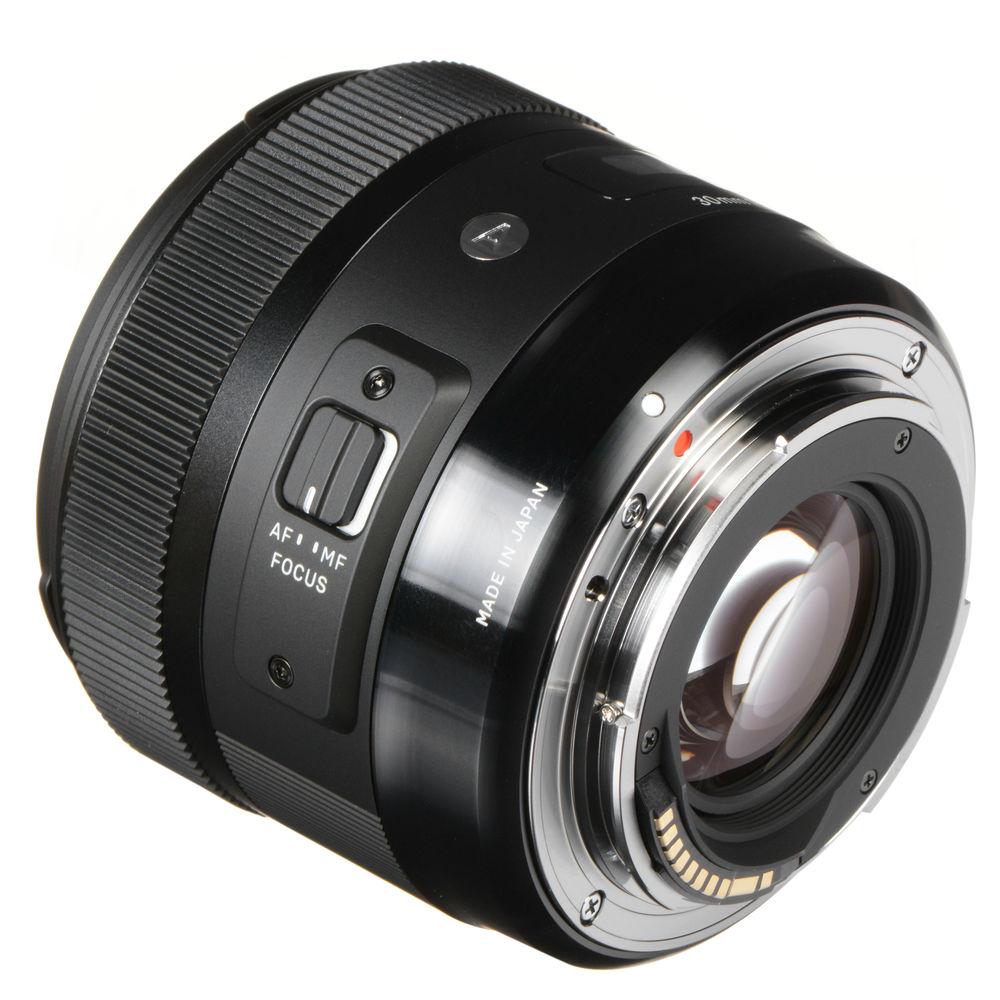 Sigma 30mm f 1.4 DC HSM Art Lens for Canon