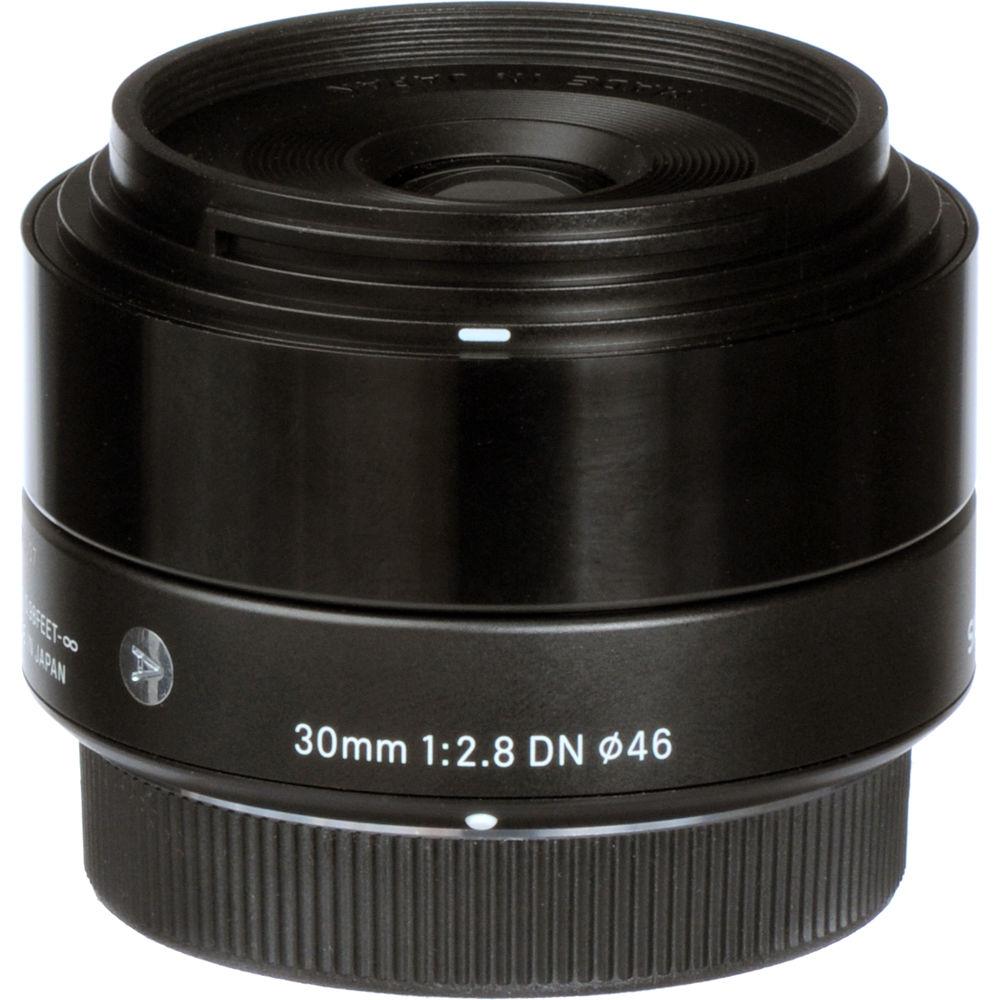 Sigma 30mm f 2.8 DN Lens for Micro Four Thirds Cameras