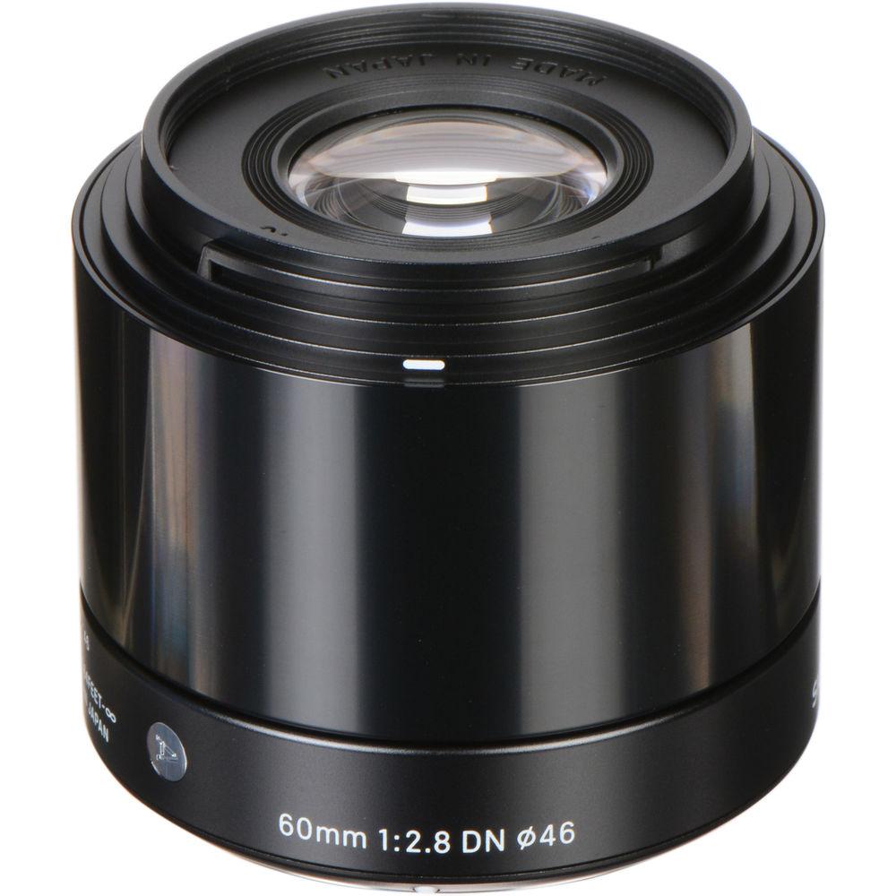Sigma 60mm f 2.8 DN Lens for Micro Four Thirds Mount Cameras