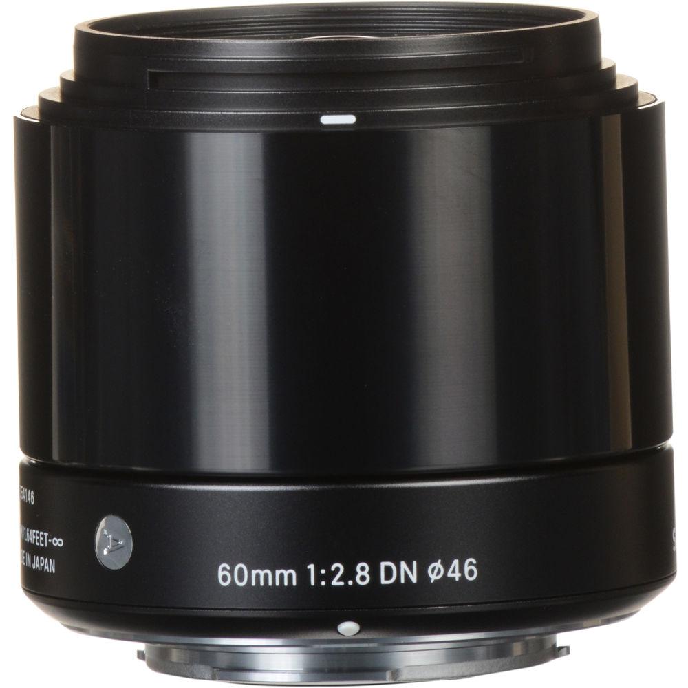 Sigma 60mm f 2.8 DN Lens for Micro Four Thirds Mount Cameras