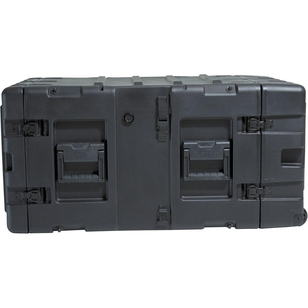 SKB 3RR-7U24-25B 7U Removable Shock Rack and Transport Case