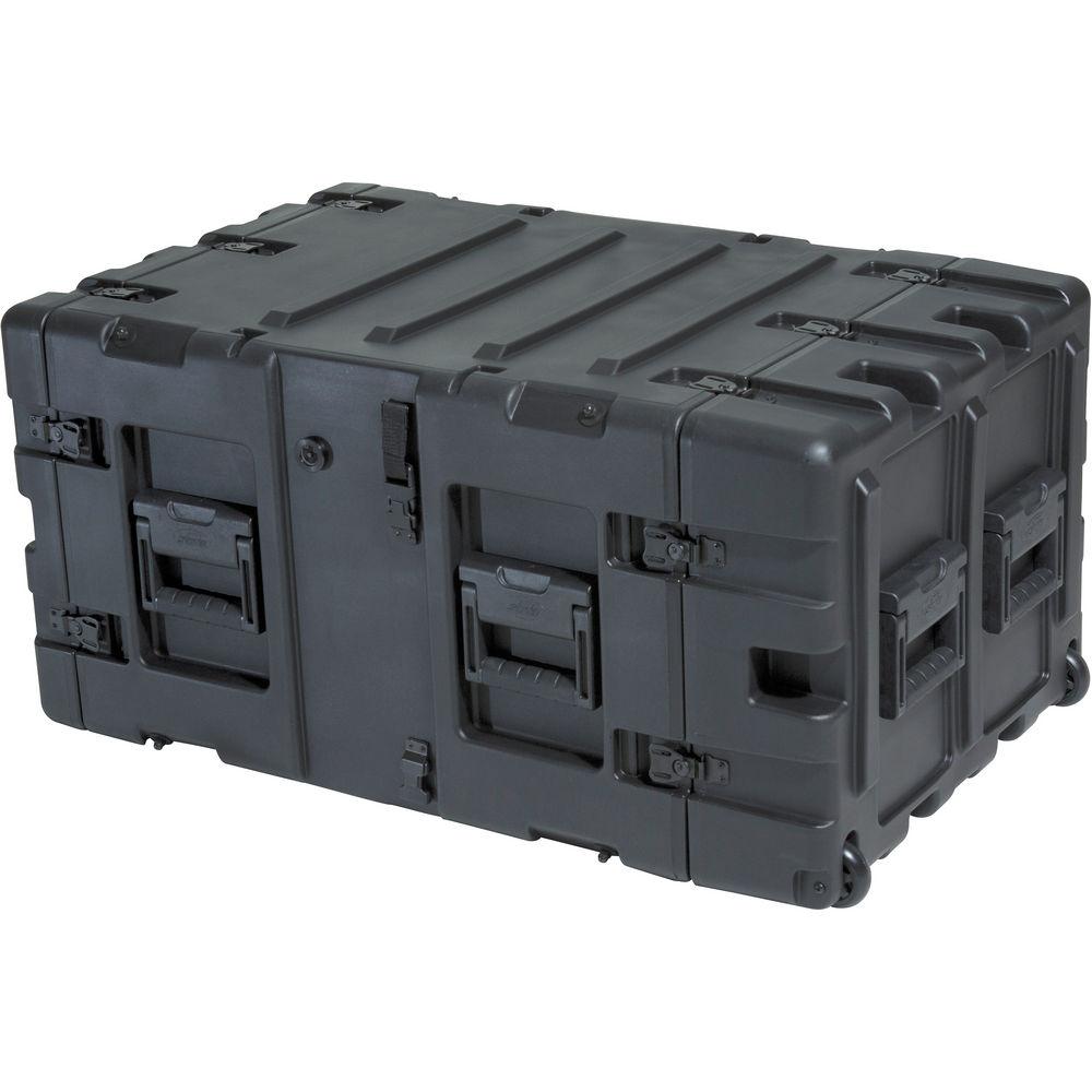 SKB 3RR-7U24-25B 7U Removable Shock Rack and Transport Case