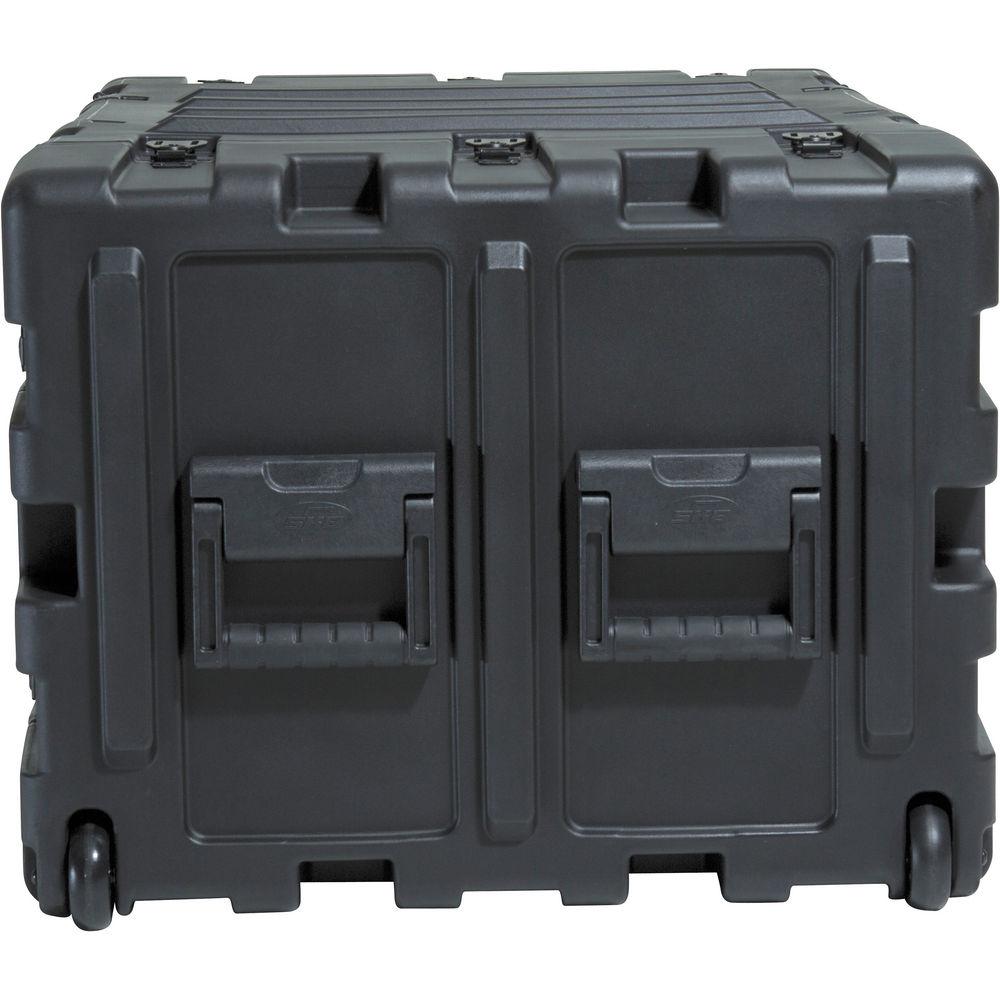 SKB 3RR-7U24-25B 7U Removable Shock Rack and Transport Case