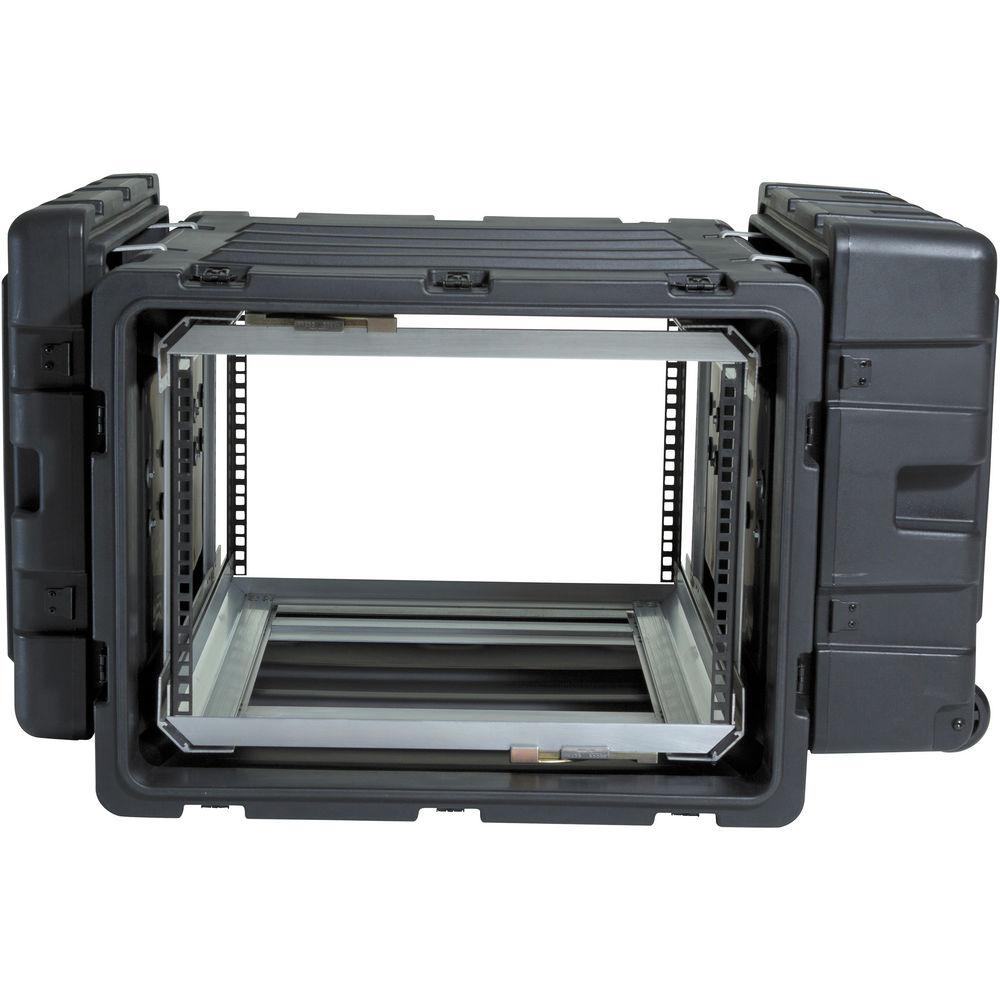 SKB 3RR-7U24-25B 7U Removable Shock Rack and Transport Case