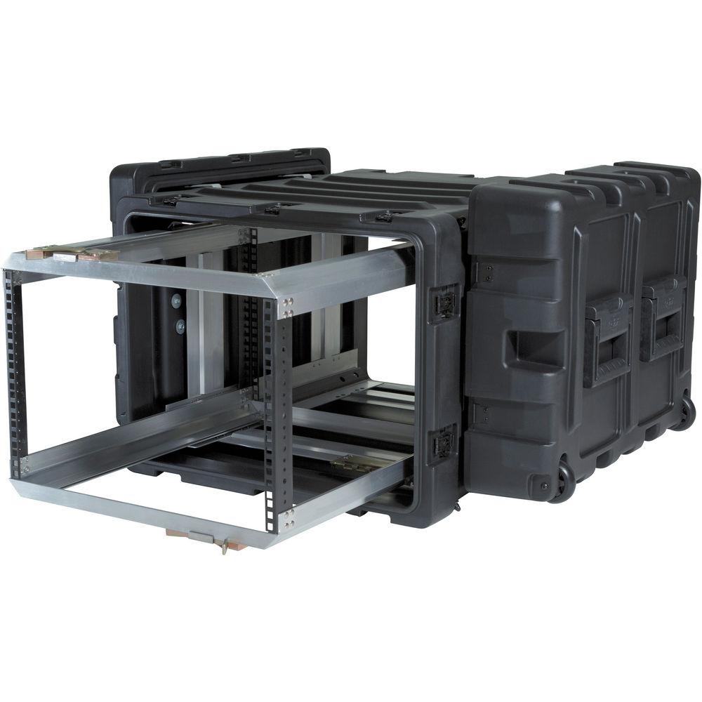 SKB 3RR-7U24-25B 7U Removable Shock Rack and Transport Case