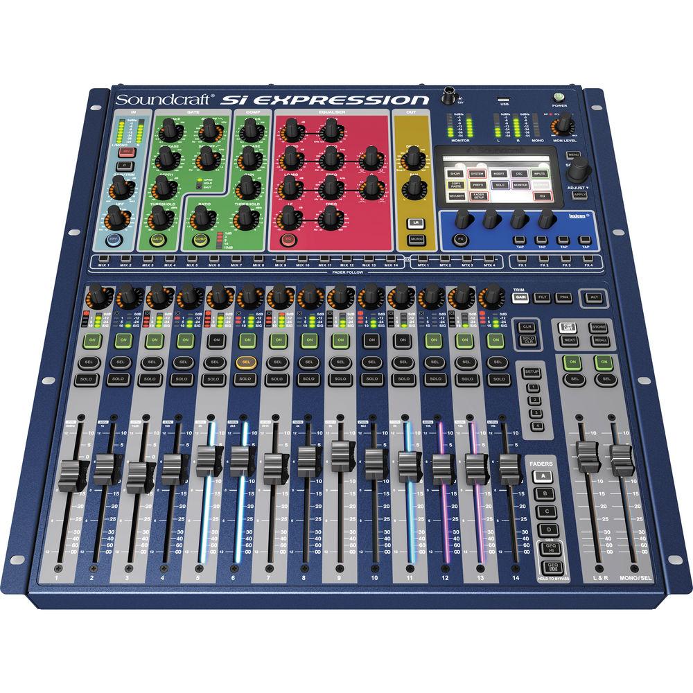 Soundcraft Si Expression 1 Digital Mixer