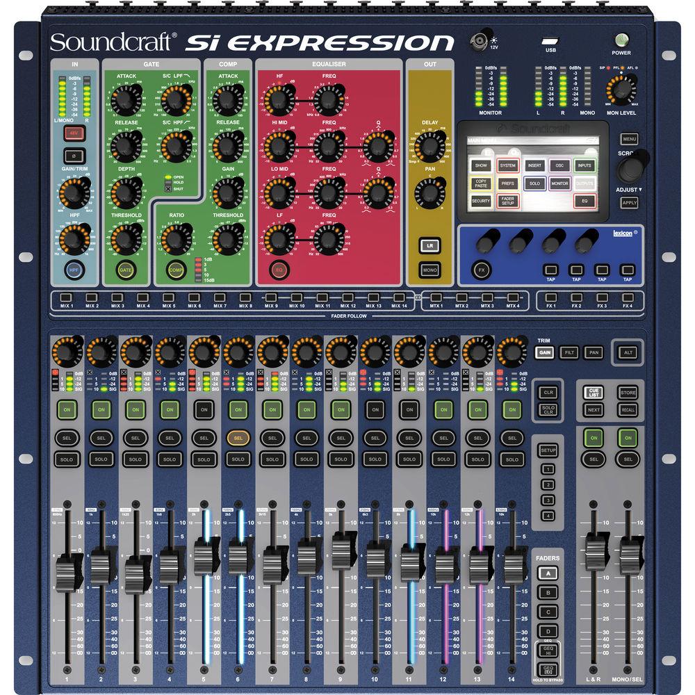 Soundcraft Si Expression 1 Digital Mixer